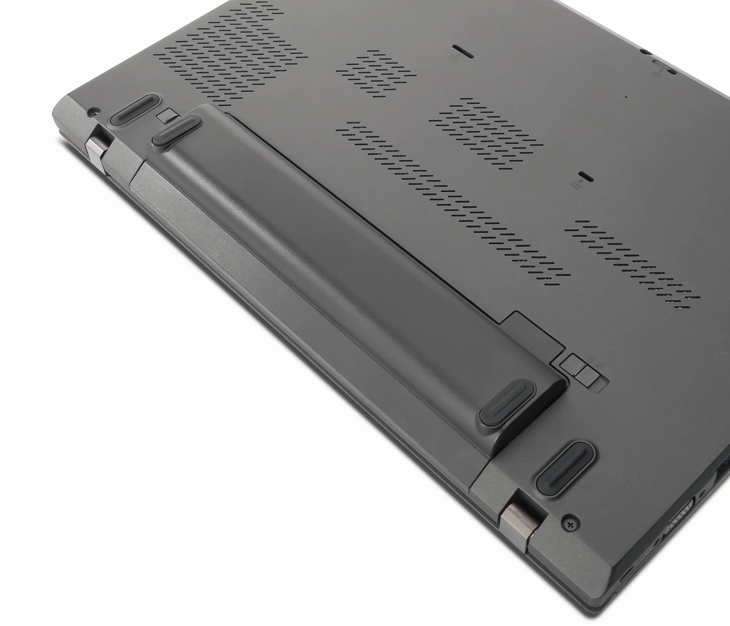 Power Bridge technology means that the user can hot swap the latter with an external battery pack without needing to power off