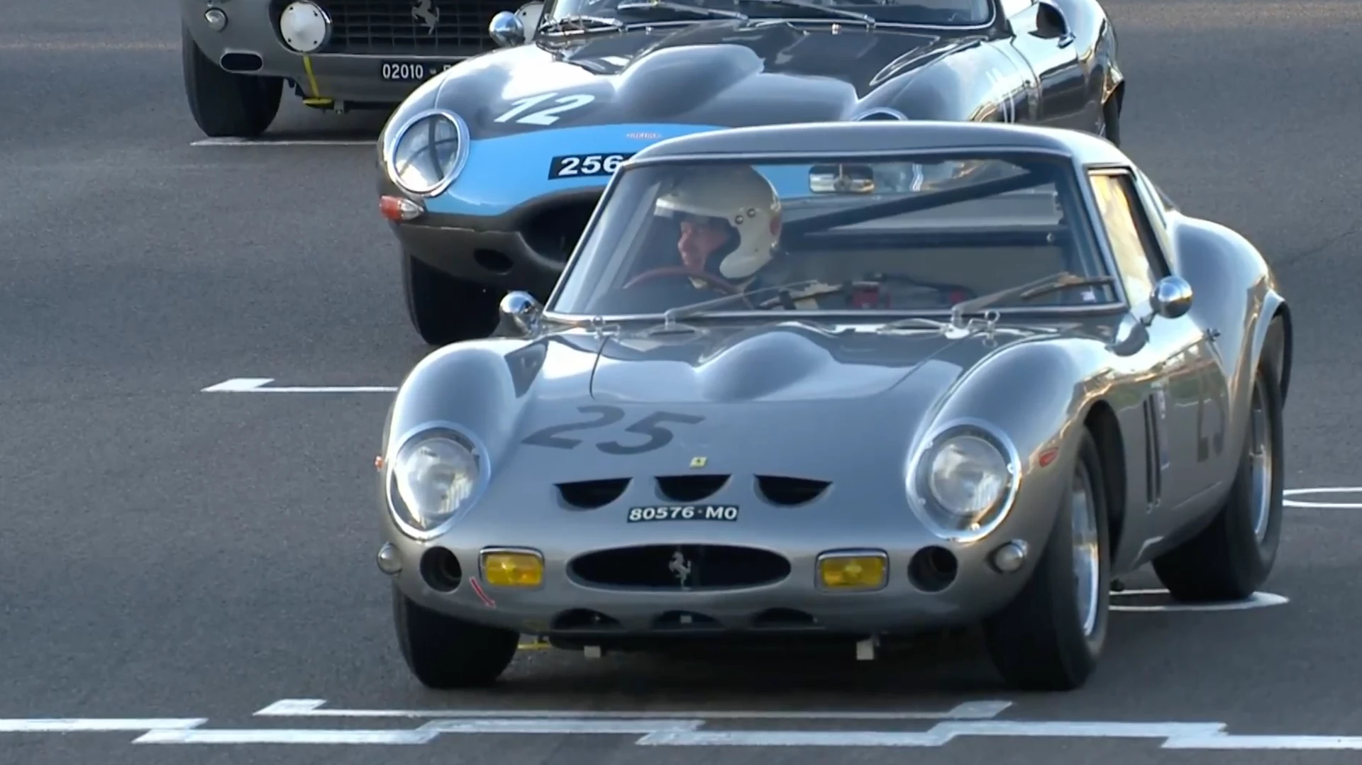 Carlos Monteverde's Ferrari 250 GTO is the ex-Schlesser/Oreiller/Colombo/Prinoth/Violati 250 GTO that sold at Bonhams Quail Lodge auction for $38,115,000 on August 14, 2014, setting a new world record at auction for any automobile which was broken a fortnight ago at Monterey Car Week.