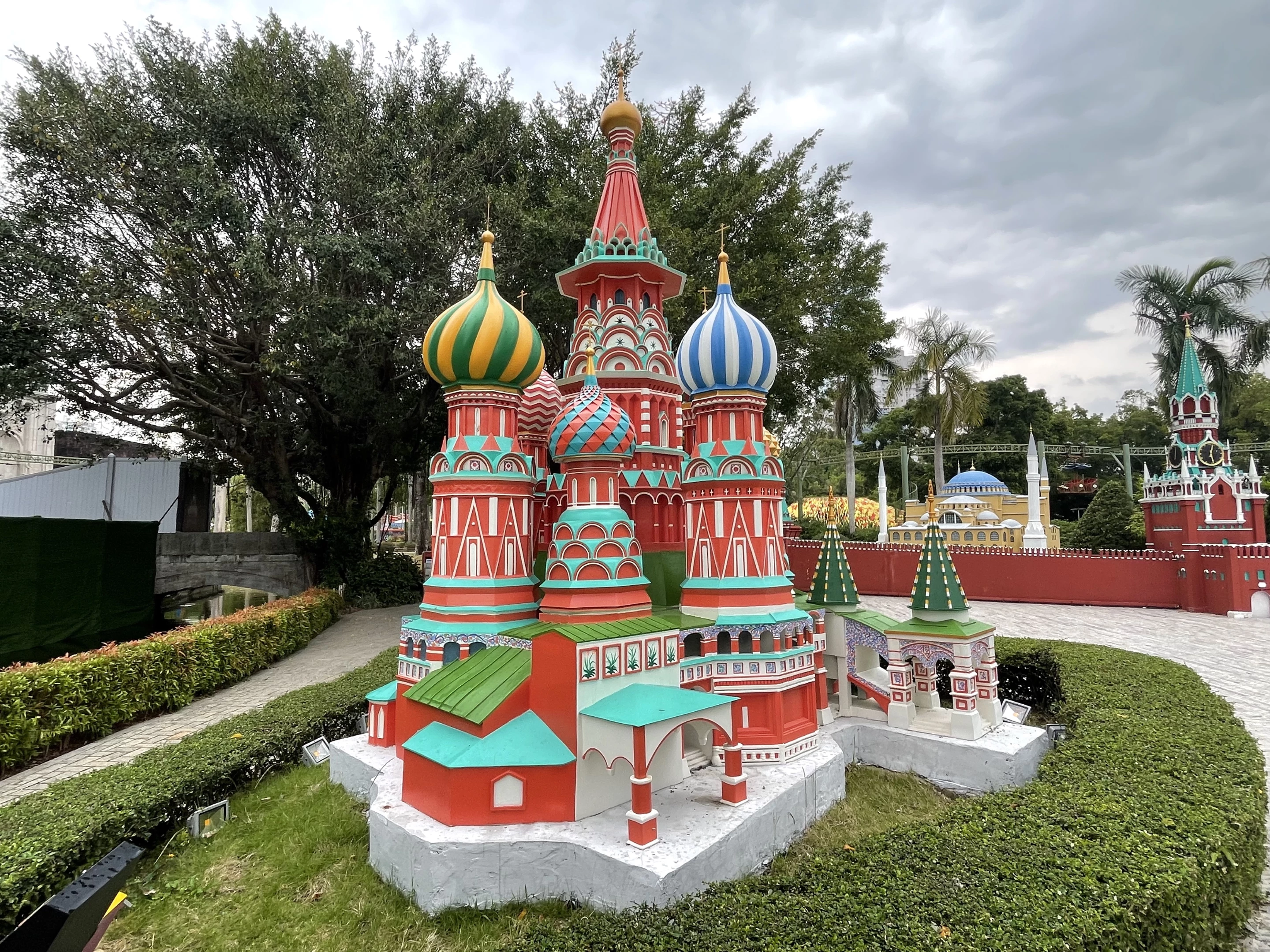 Russian color: Saint Basil’s Cathedral