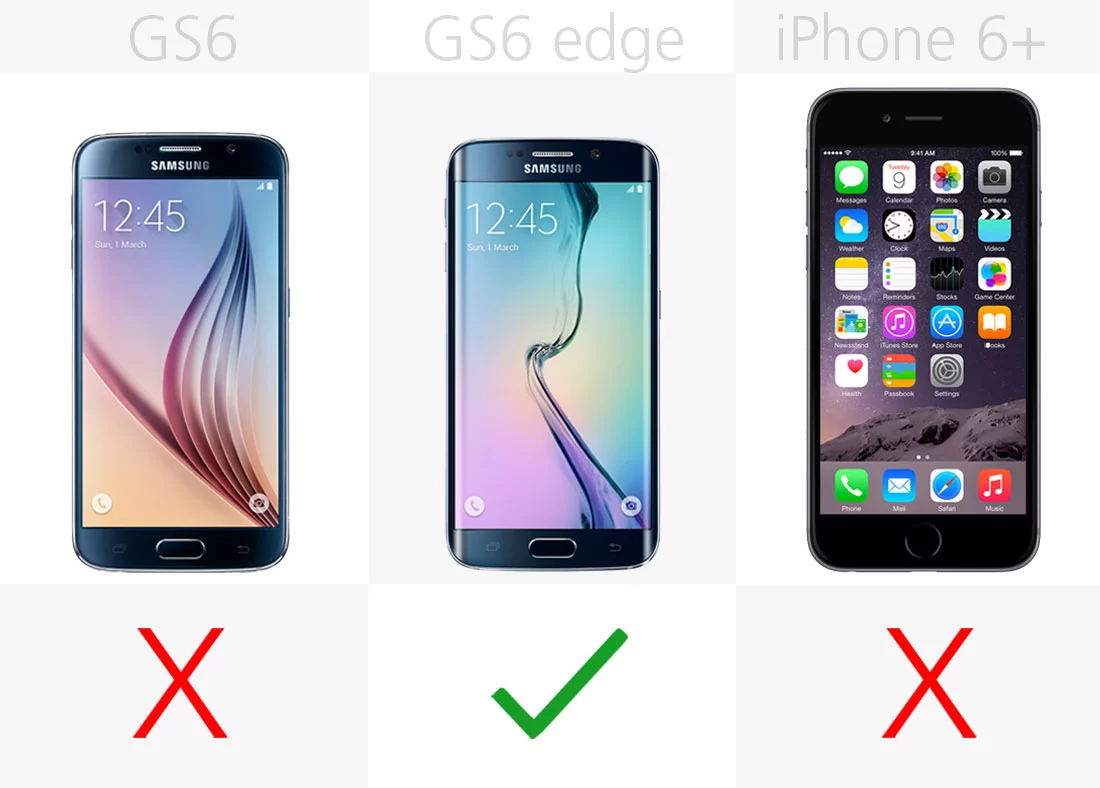 Curved screen