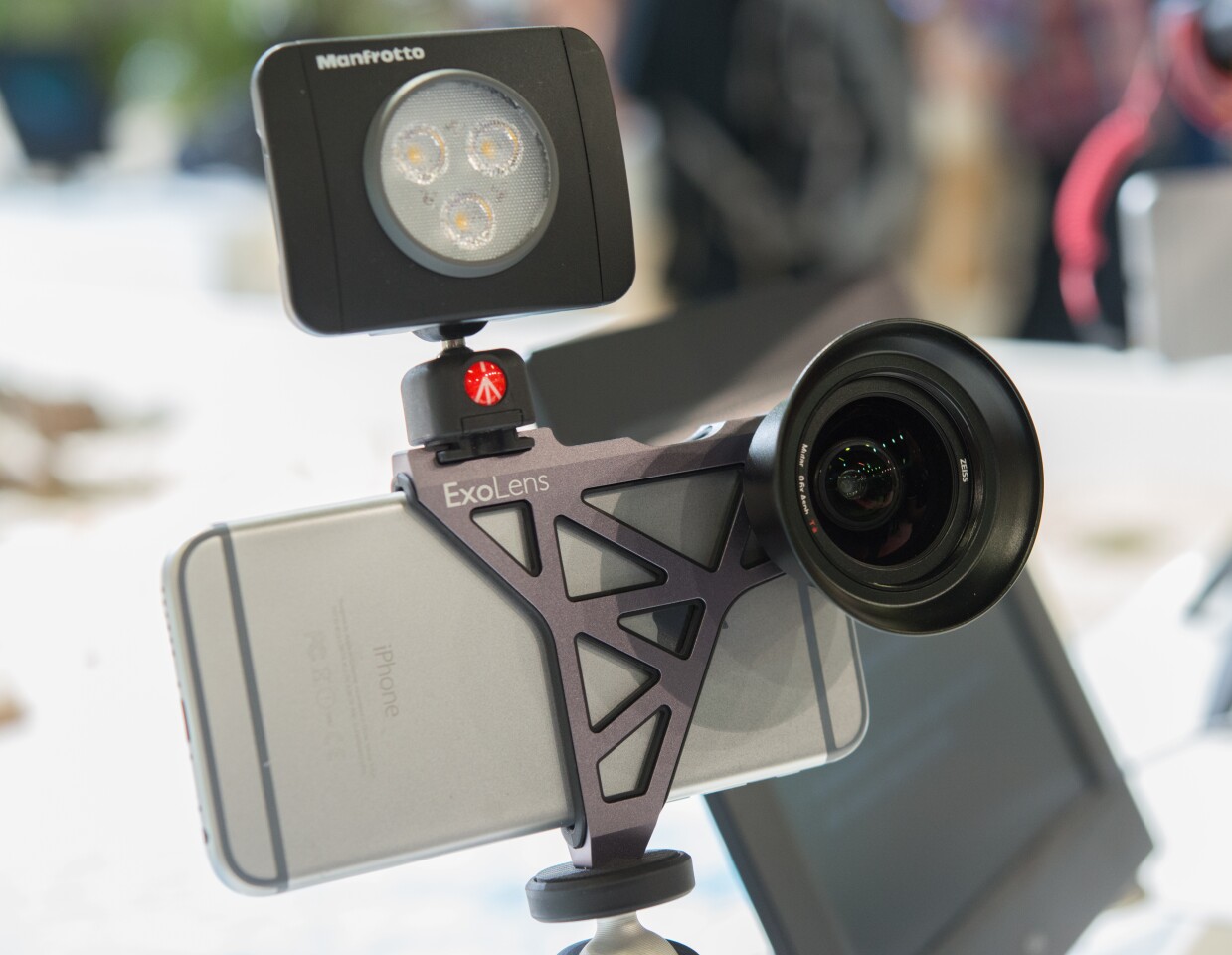 The Zeiss Exolens system consists of some of the best smartphone lenses available