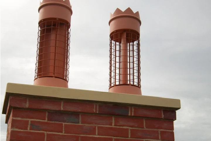 Two Secret Energy Turbine rooftop turbines