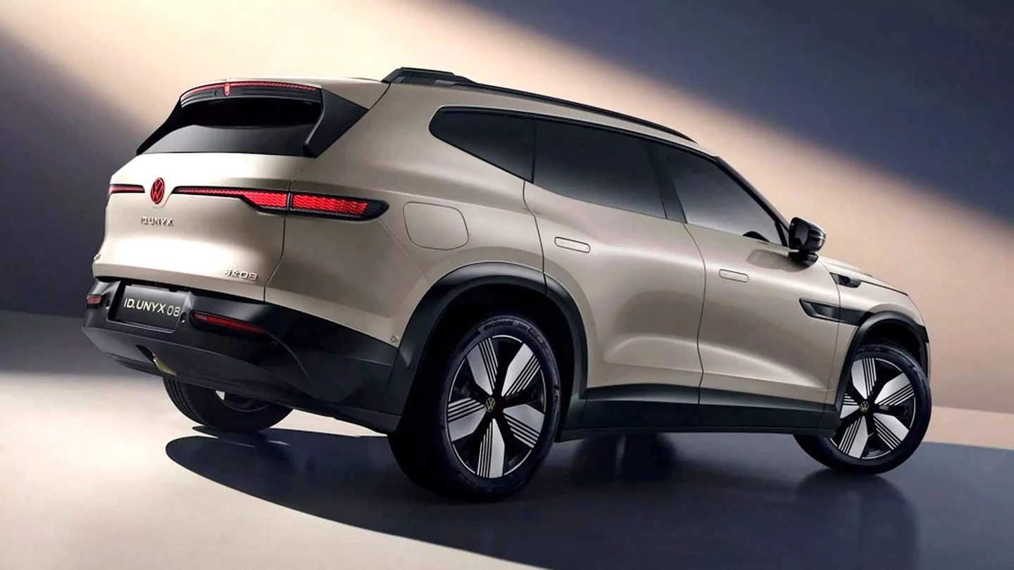 The ID.Unyx 08 will come with a L2++ driver-assistance suite