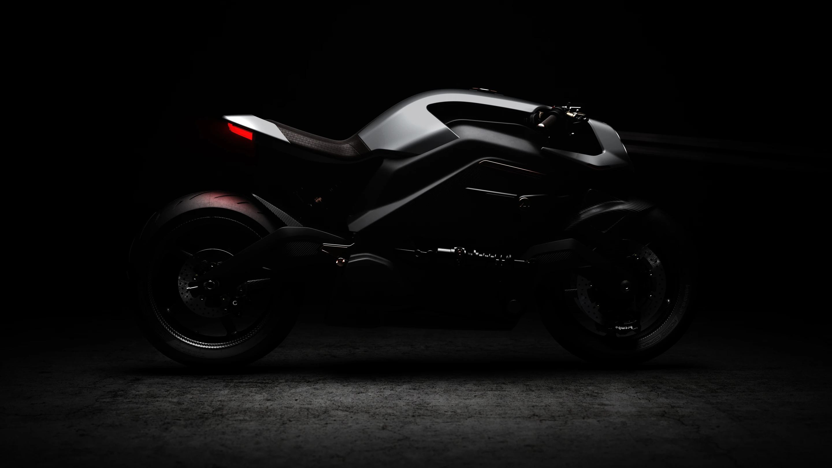 Arc's electric Vector cafe racer throws the kitchen sink at cutting-edge tech and performance