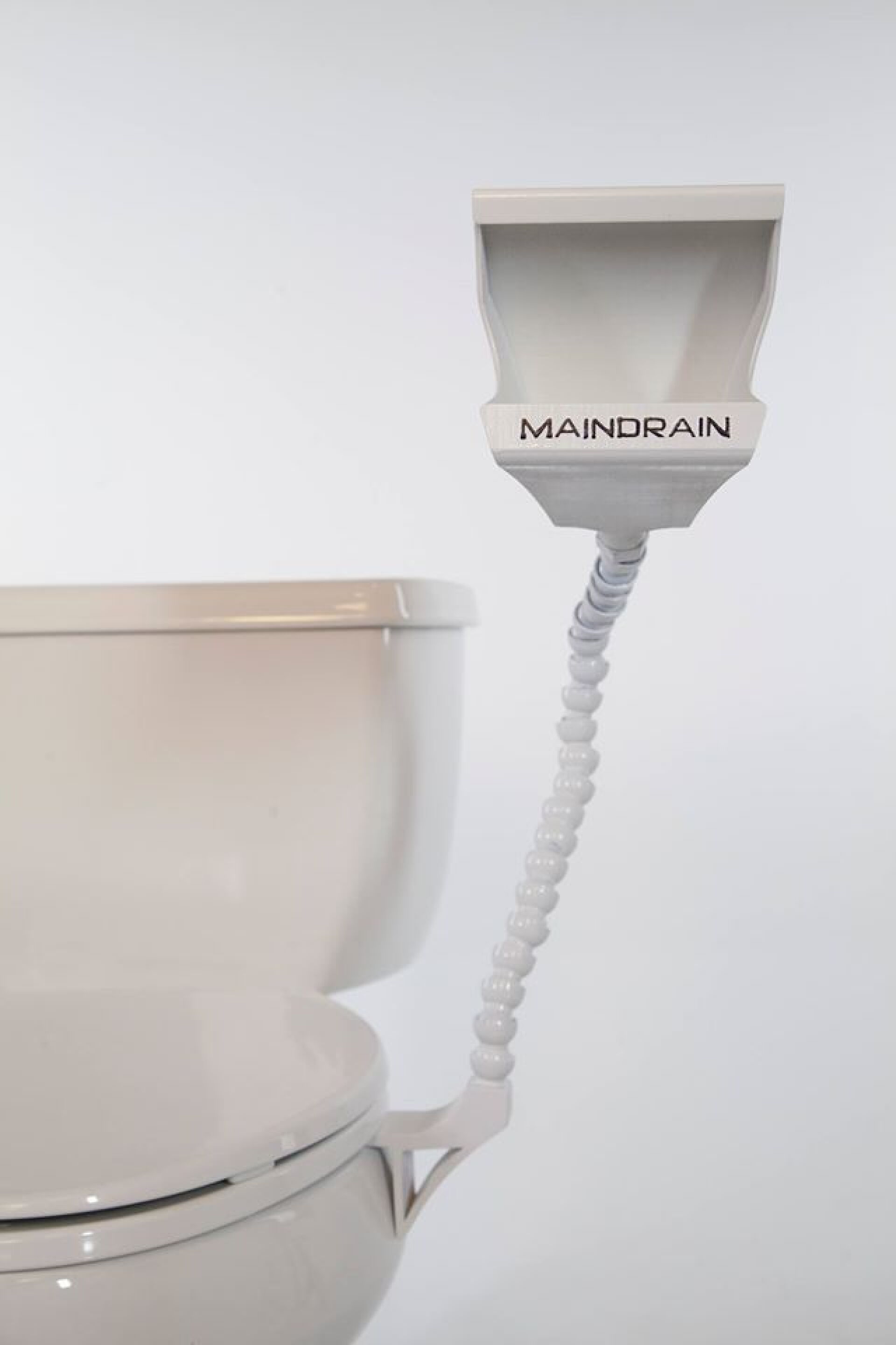 Main Drain adds a urinal to any toilet