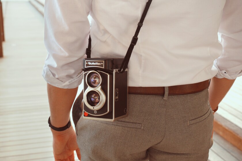 The Rolleiflex Instant Kamera is reported smaller and easier to use than its long gone predecessors