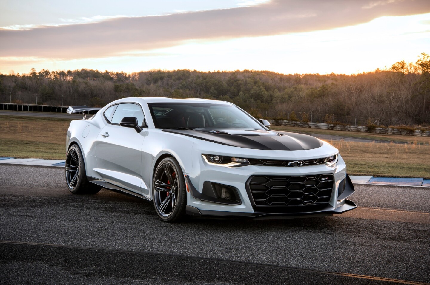 Small changes make a big difference on new Camaro ZL1 1LE