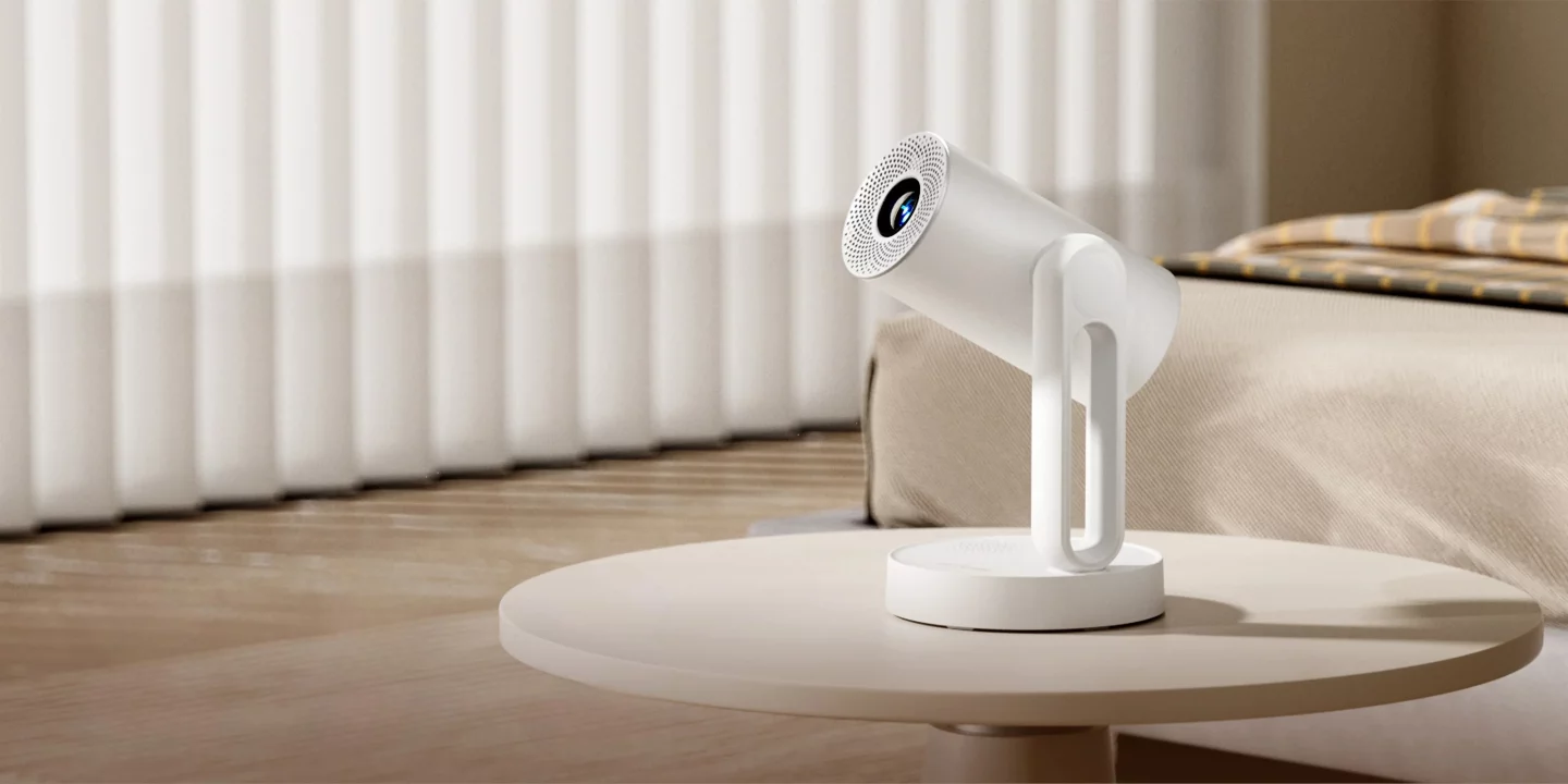 Putting out just 300 lumens, the Starfish smart projector will likely be restricted to night duty