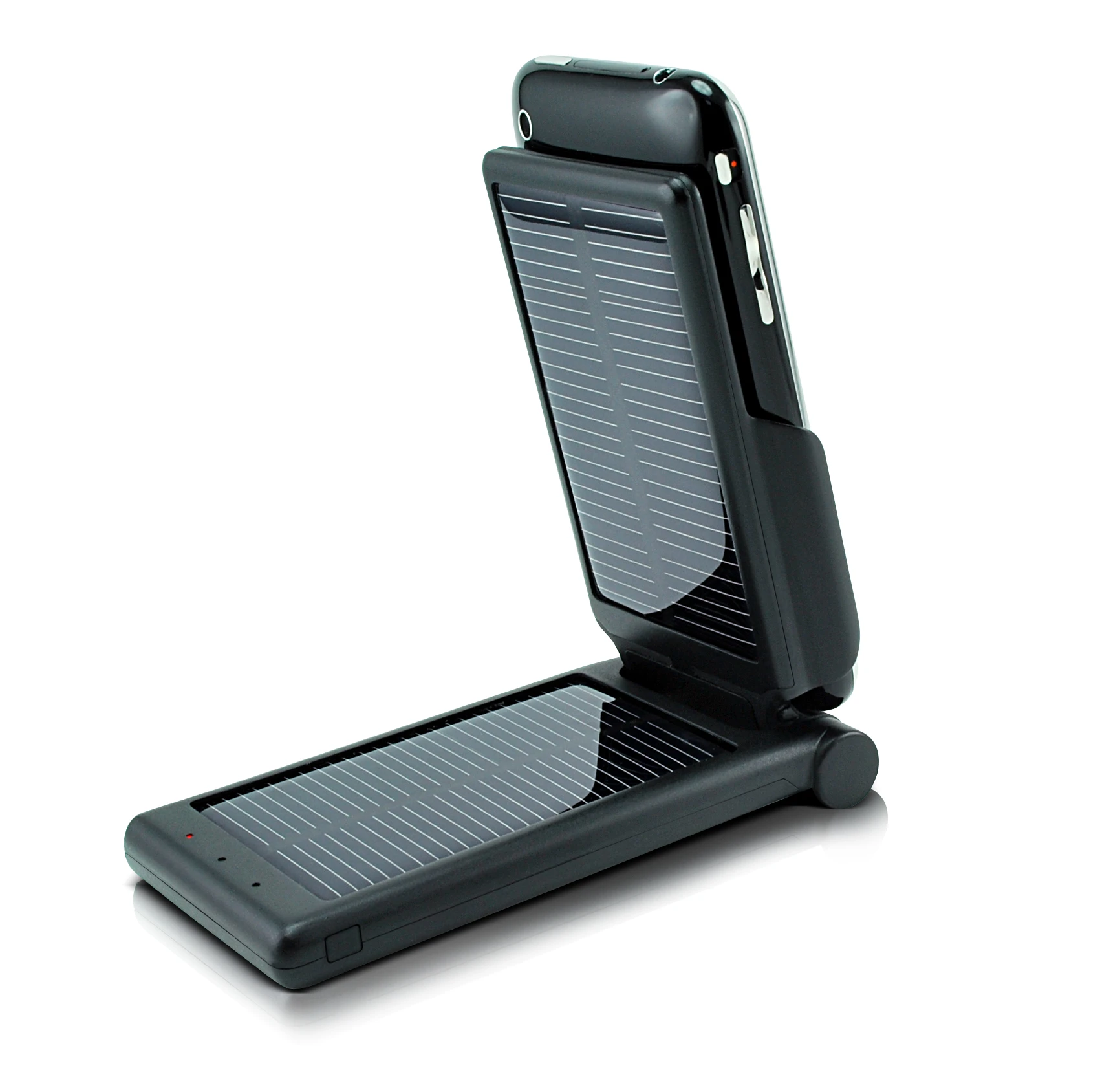 Dexim's solar-powered P-Flip power pack was launched at CES 2010
