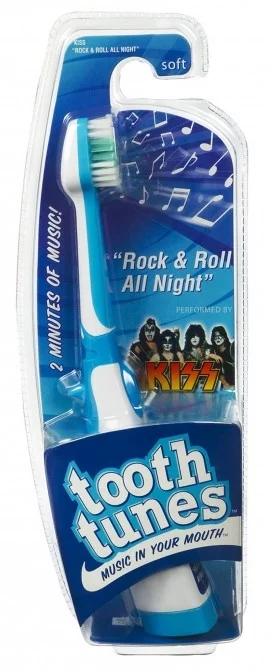 Toothtunes musical toothbrush