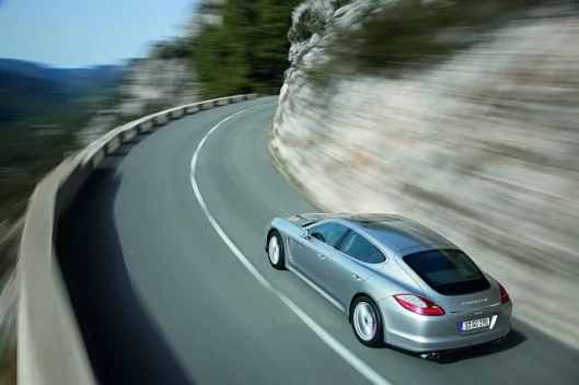 The Porsche Panamera