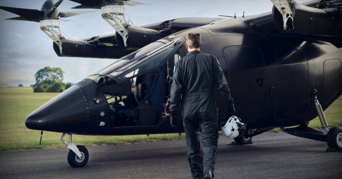 Vertical Aerospace begins eVTOL flight tests, with a pilot on board Vertical Aerospace begins eVTOL flight tests, with a pilot on board