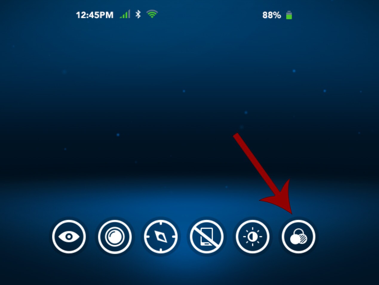 Oculus' settings menu lets you toggle a comfort mode, which casts a warmer hue over the screen
