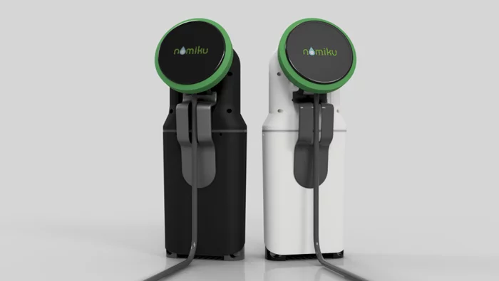 With a recipe app and remote control option through Wi-fi, the Nomiku immersion circulator aims to make sous-vide cooking more accessible to novice chefs