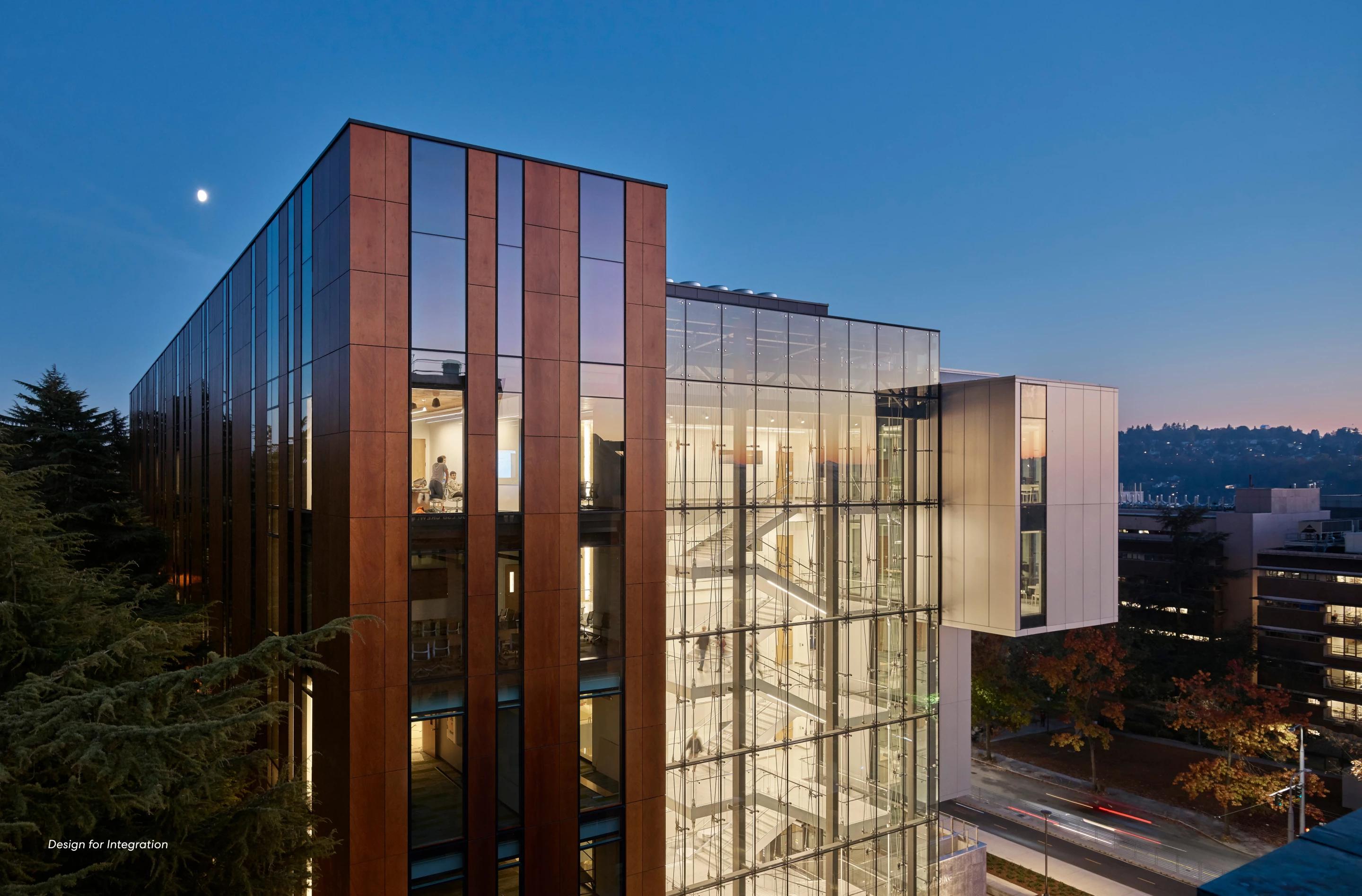 The University of Washington - Life Sciences Building was designed by Perkins & Will and is located in Seattle