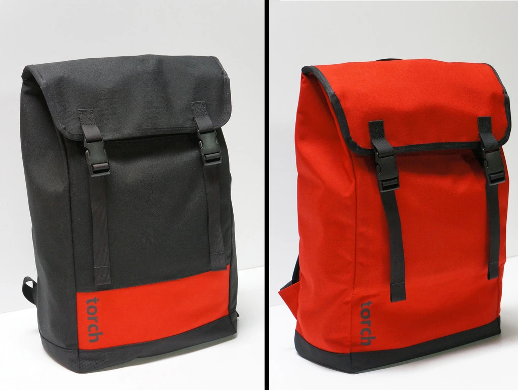 The FLUX is made from Cordura fabric
