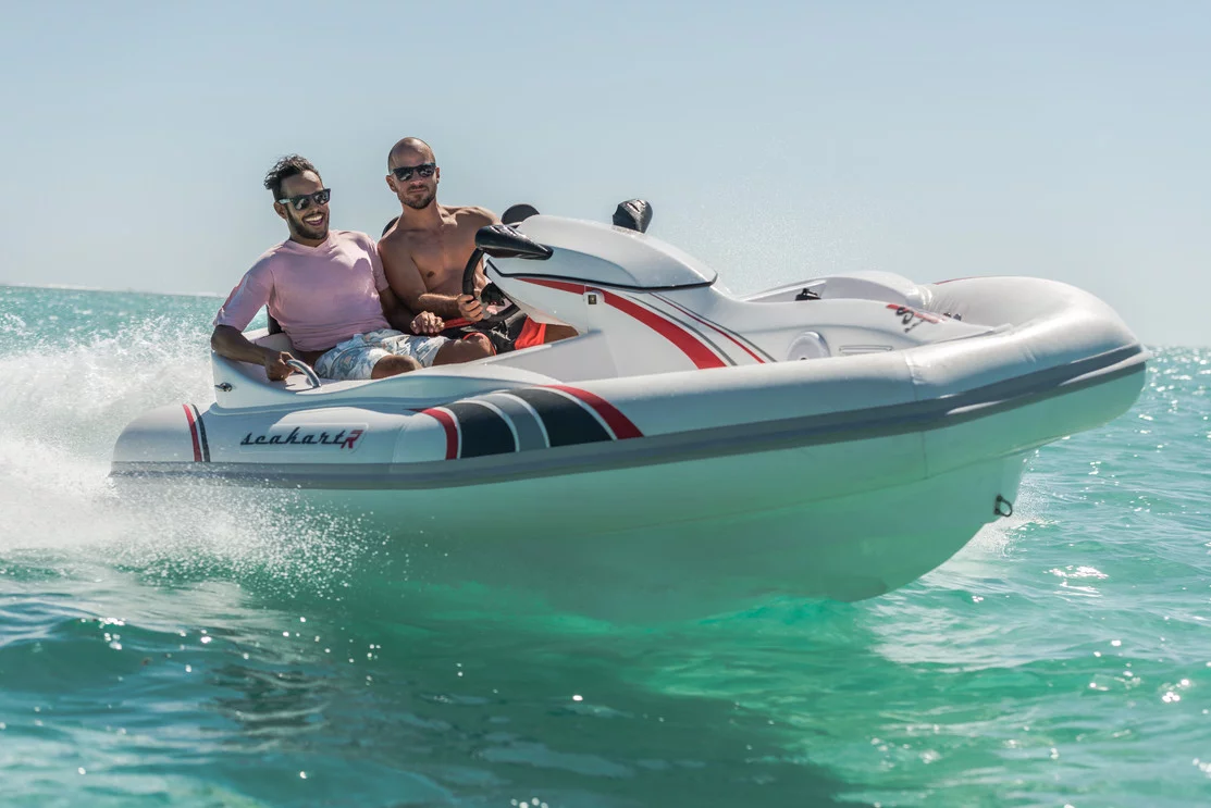 Seakart 335 has been dubbed the "ultimate sea toy"