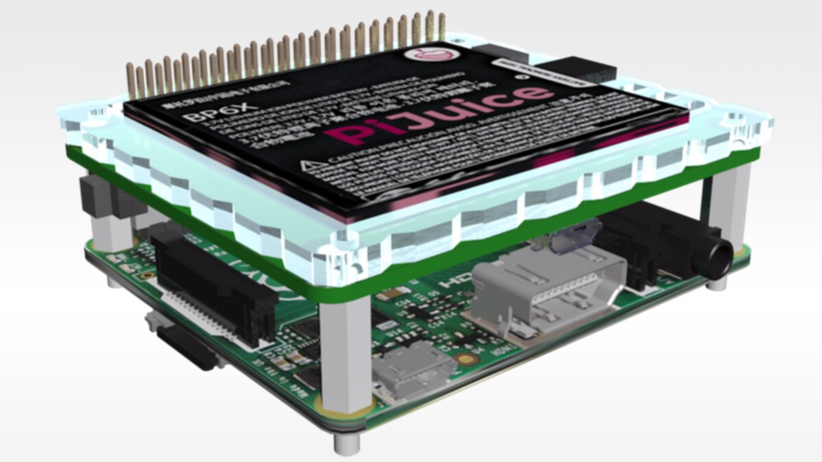 PiJuice gives portability to Raspberry Pi