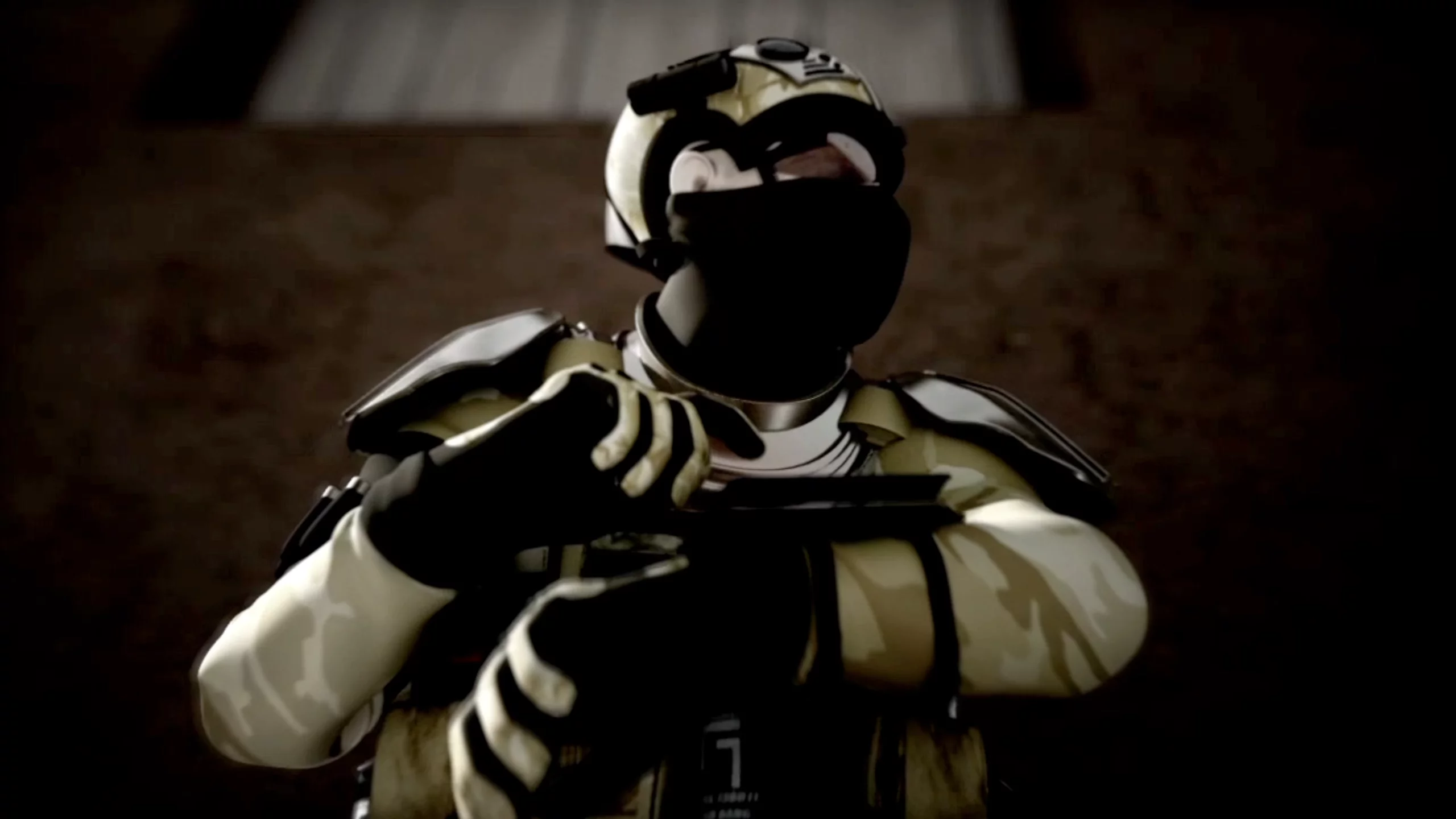 The Vigilus concept is made up of a platform-agnostic launcher system, Armatus, along with two concept missiles: Caelus and Gladius - all of which would be controlled by troops on the ground