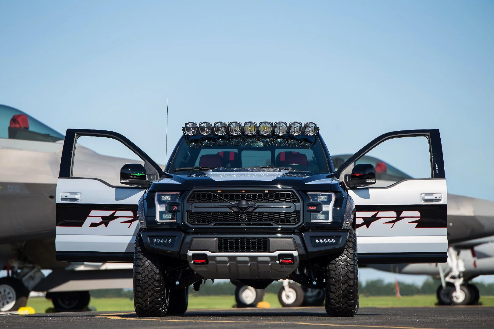 Ford F-22 F-150 Raptor