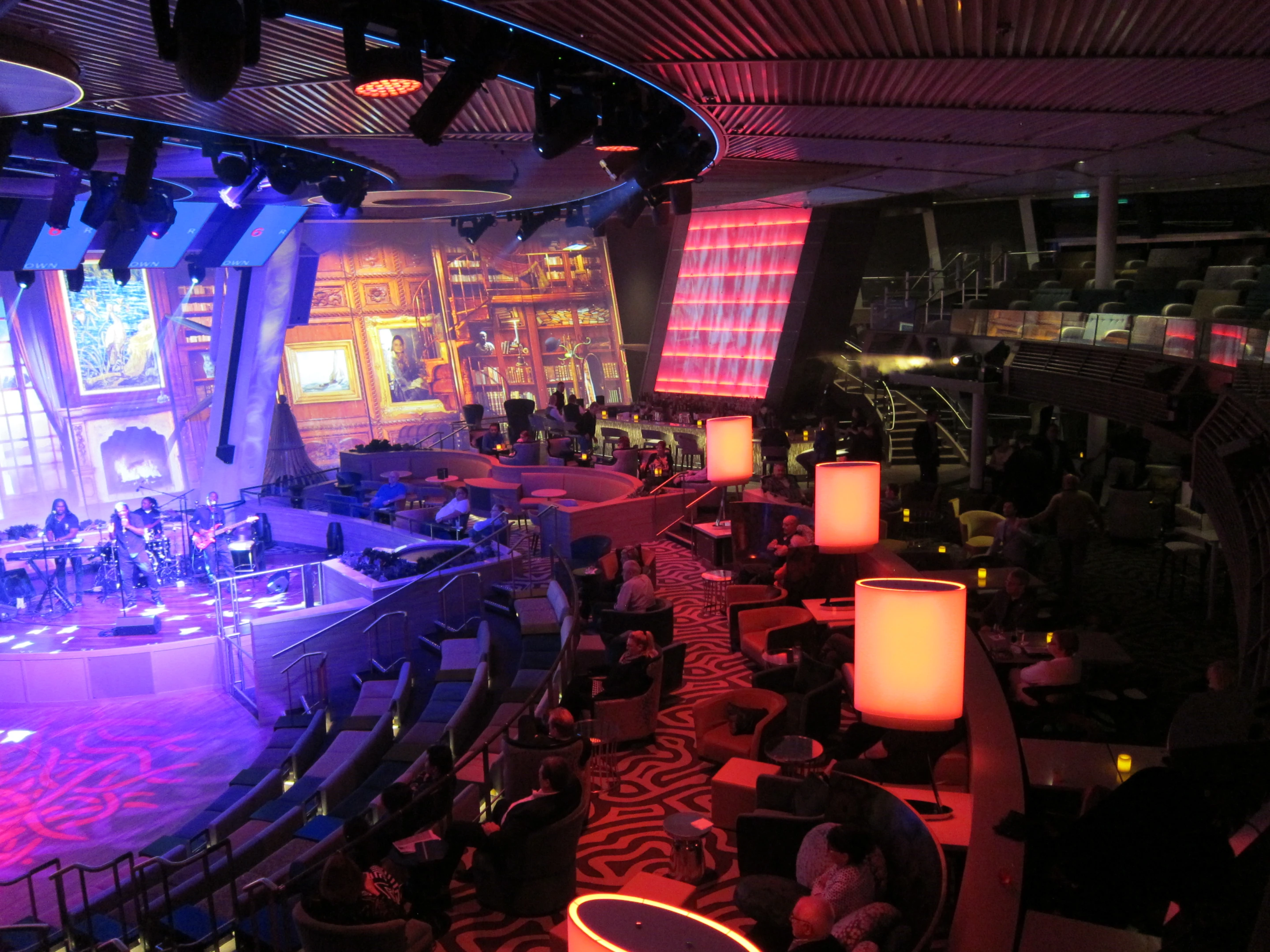 Two70 is deigned to be a multifunctional entertainment space