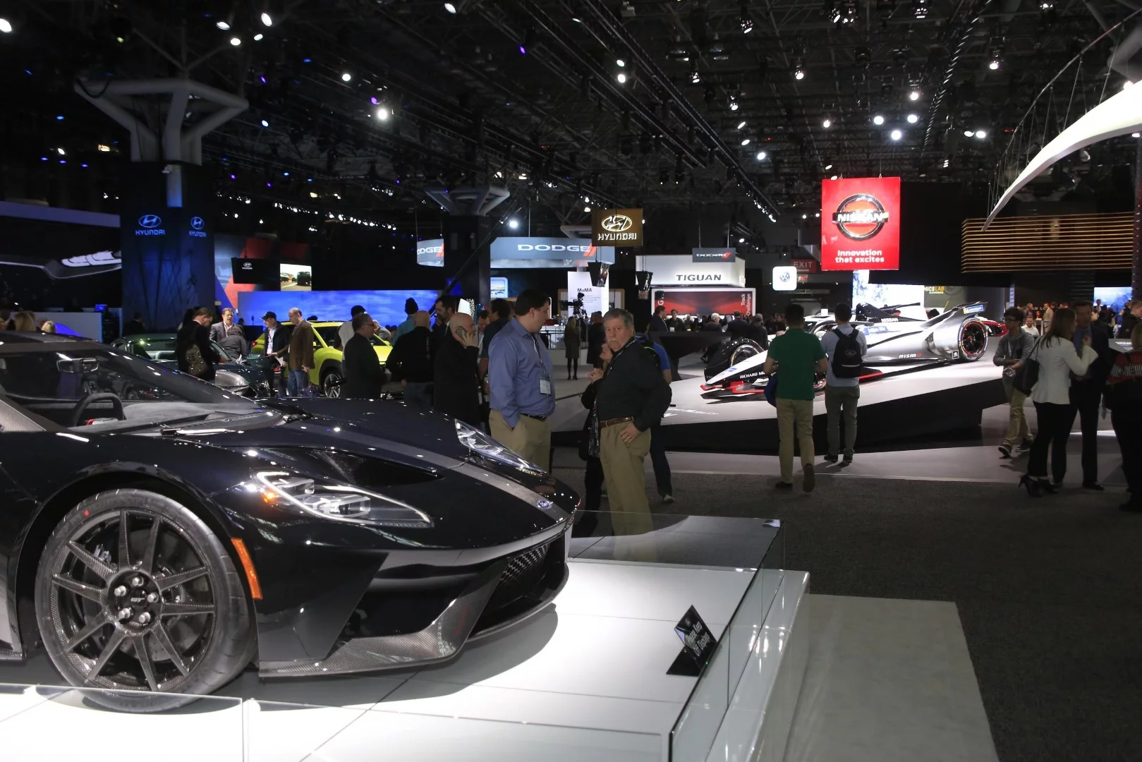 The 2018 NY International Auto Show