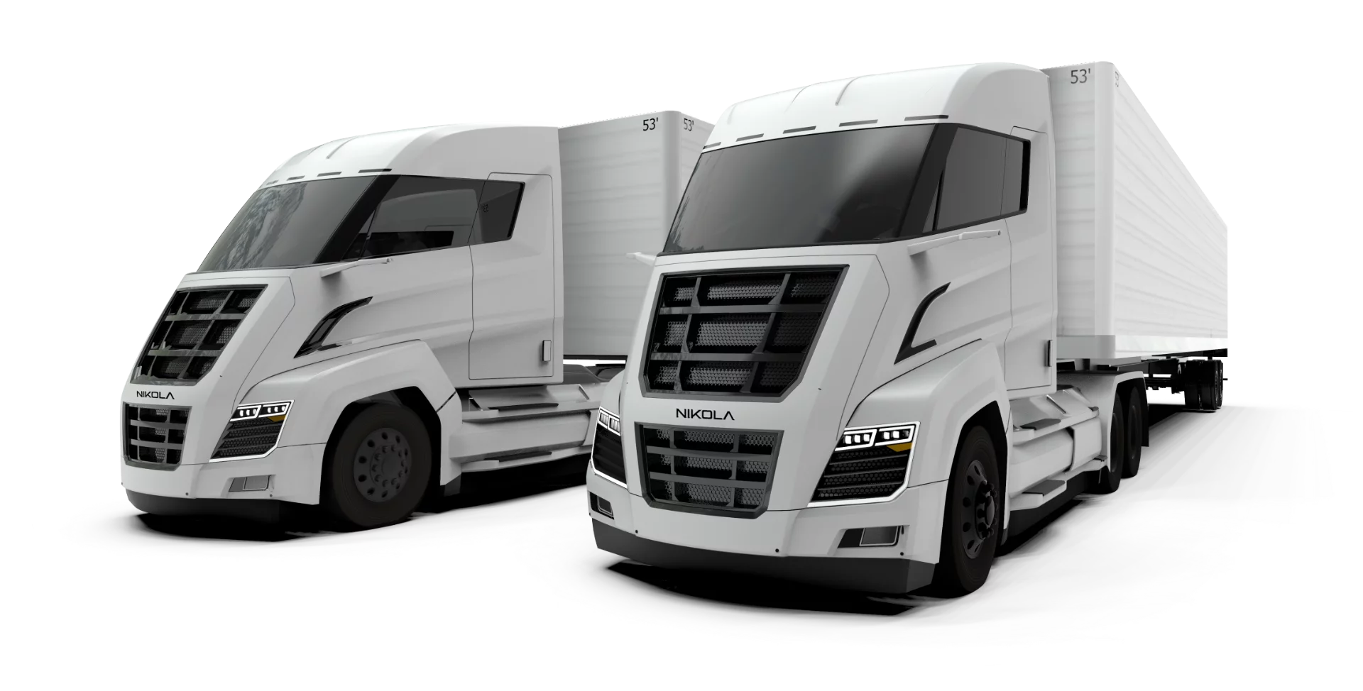 Nikola Motor Company has revealed that battery-electric versions of its Two (pictured) and Tre hydrogen fuel cell trucks will go into production