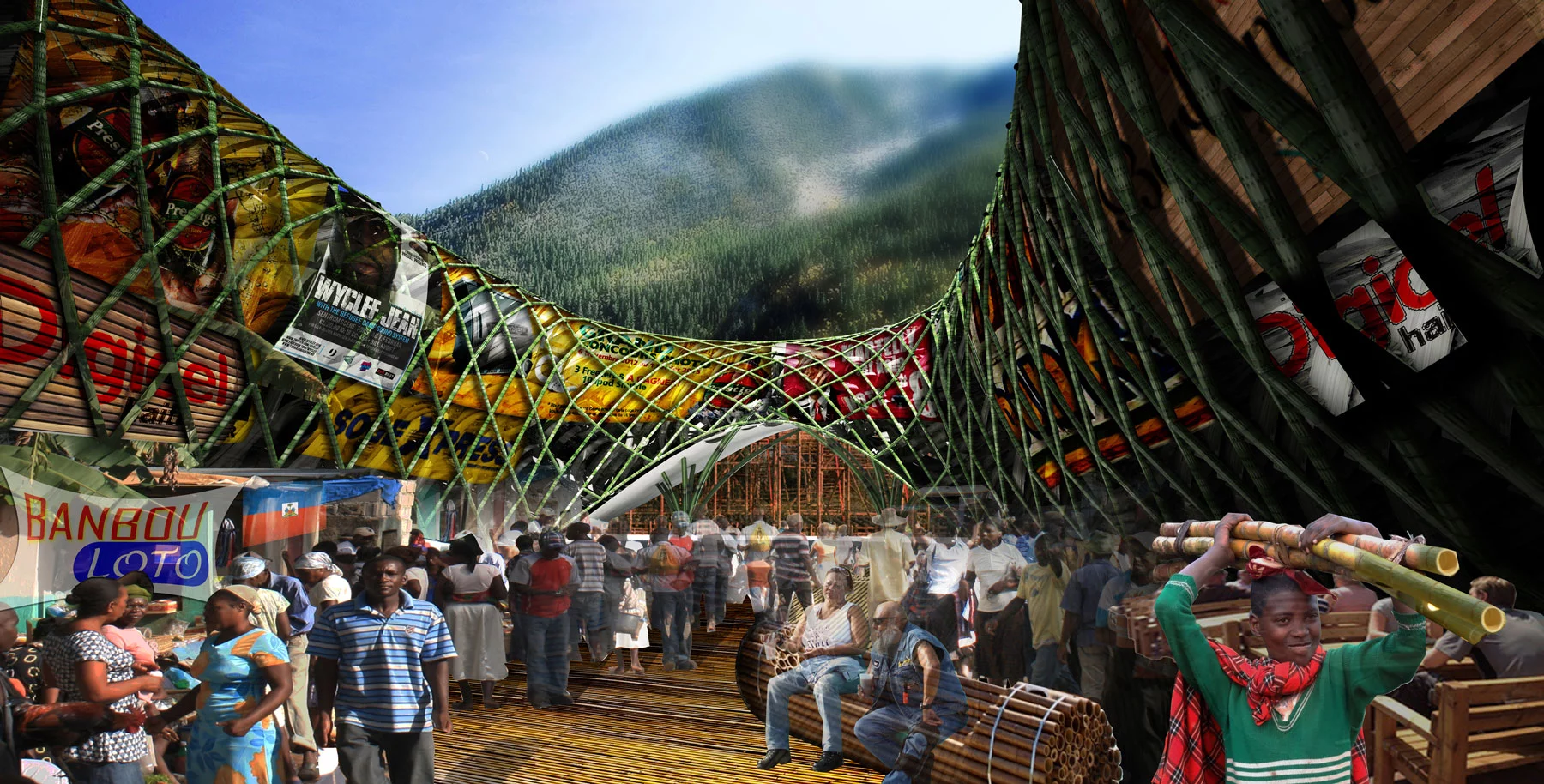 Though the earthquake which devastated Haiti occurred back in 2010, many victims of displacement still have no access to adequate shelter, water, or food (Image: John Naylor)