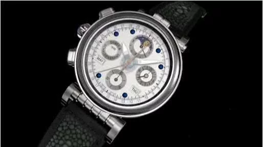 The Dubey & Schaldenbrand Spiral-verso VIP