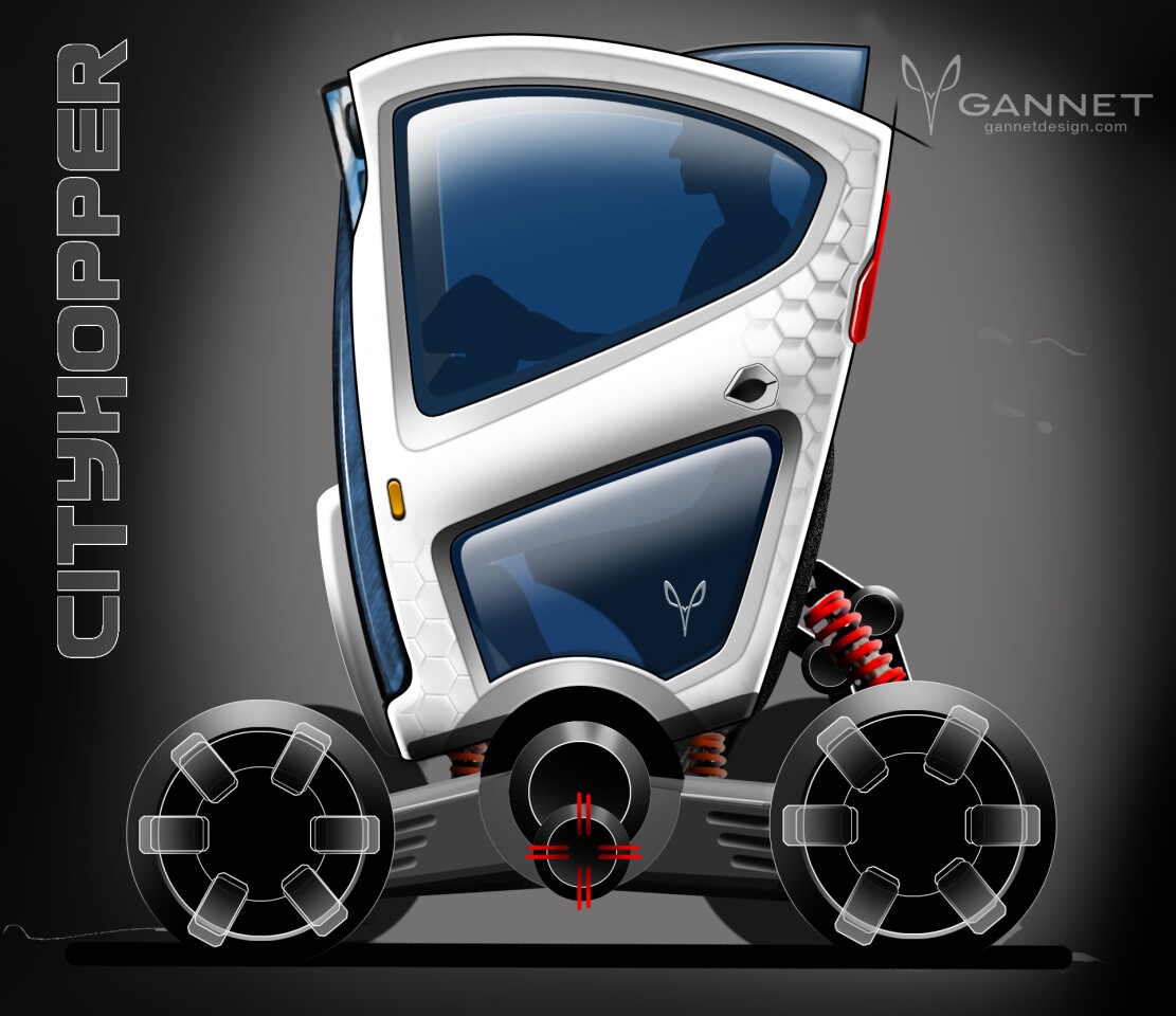 Gannet Design's Cityhopper Concept