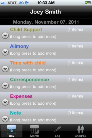 Smartphone apps that aid in thinking through the issue of the divorce are on the rise