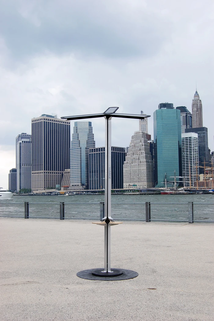 AT&T has committed to install a total of 25 Street Charge stations across all five New York boroughs in the next few months