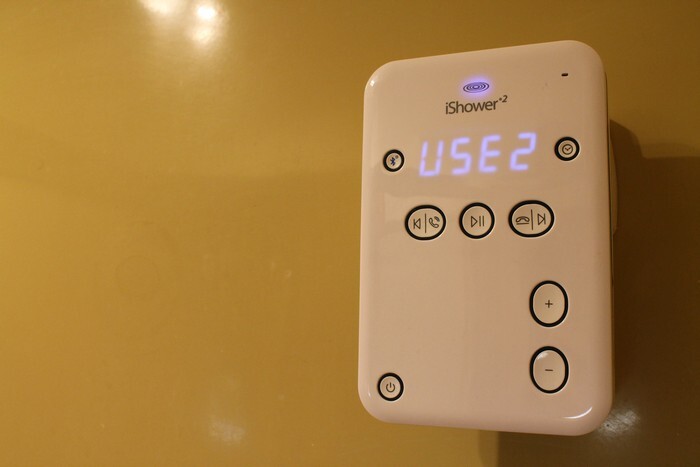iShower 2 can connect to up to 5 different devices