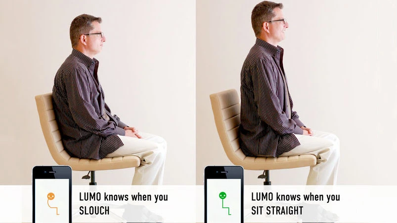 Lumoback can help you to improve your posture