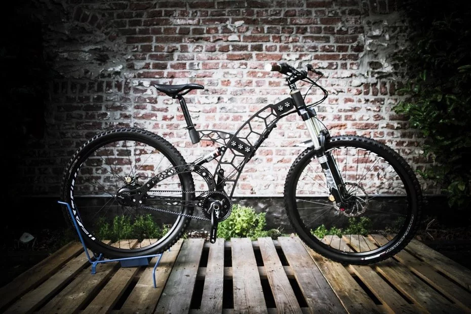 Germany's Altinsoy Manufaktur plans to offer both standard and electric versions of the Bees mountain bike