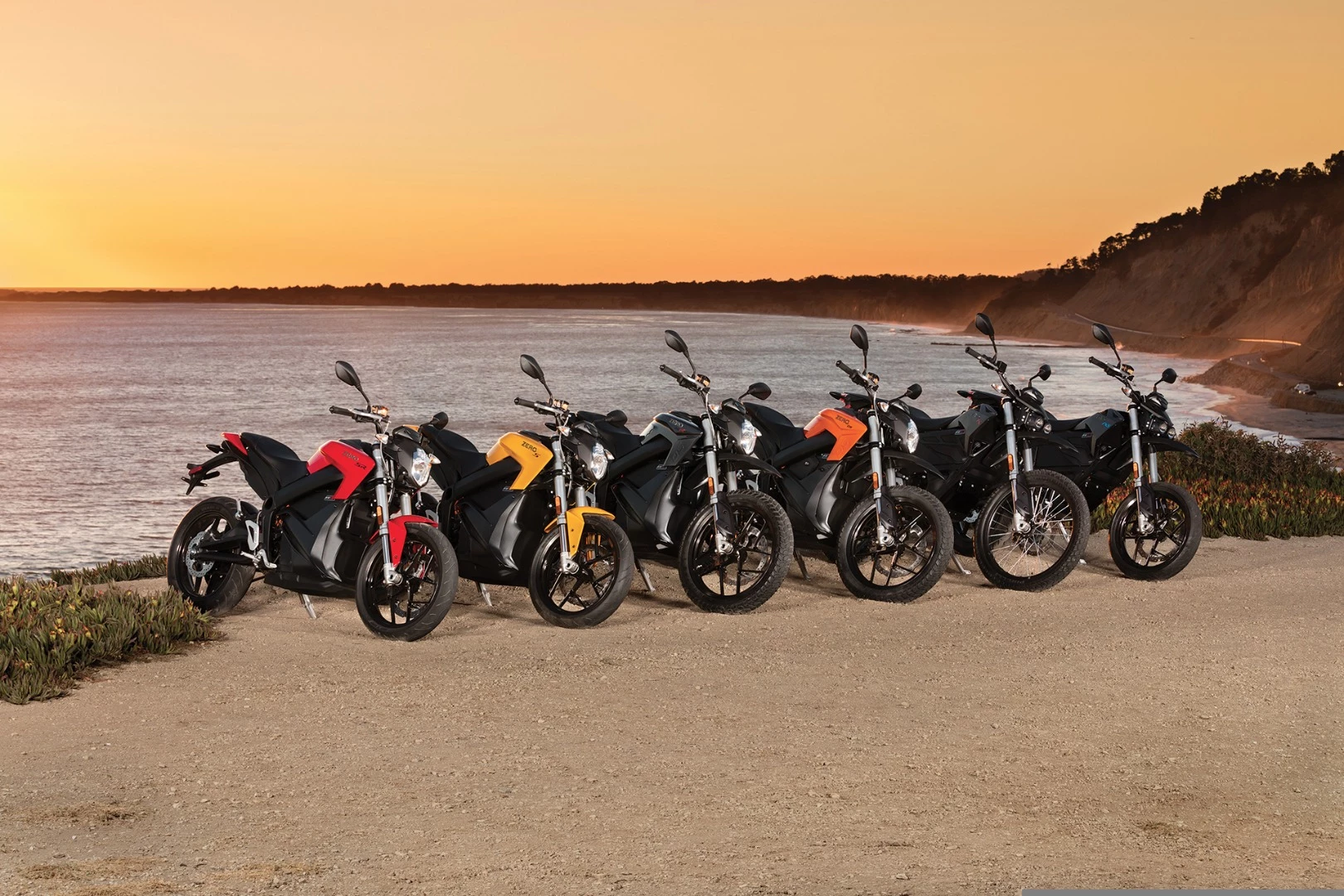 2017 Zero Motorcycles range: electric has come a long way in Santa Cruz