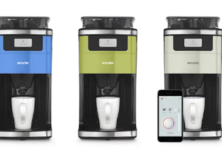 The Smarter coffee machine lets you brew your perfect cup of coffee from your smartphone or tablet