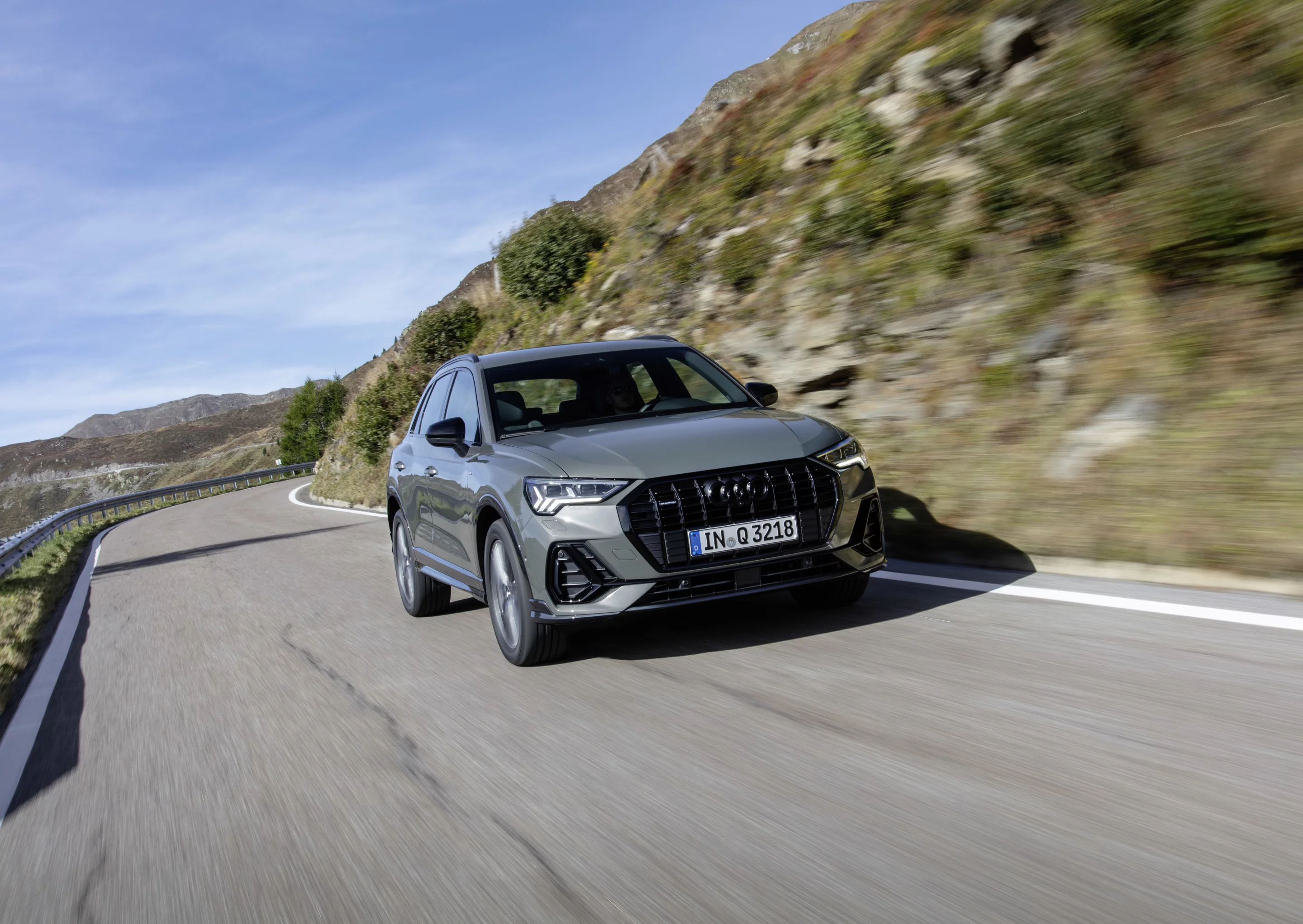 On the road, the Audi Q3 feels confident and well-mannered, though it's not sporty or fast when compared to others