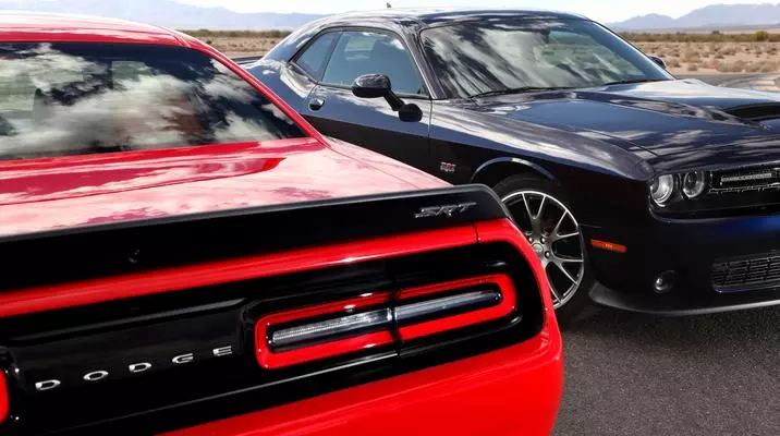 2015 Challenger SRT Hellcat and SRT