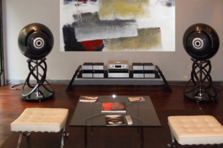 Cabasse La Sphere speaker system