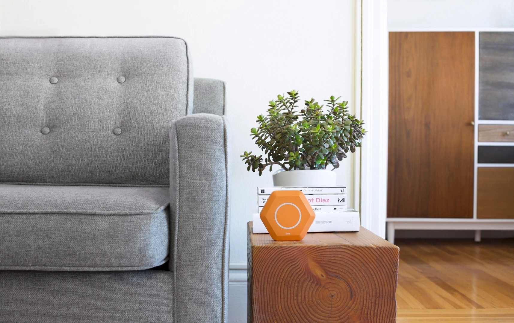 Luma can be used on its own or with multiple units