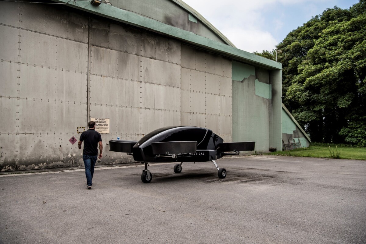 Vertical Aerospace's mission is to revolutionize how people fly by making air travel personal, on-demand and carbon free