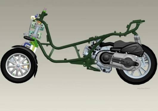 Gilera's FUOCO 500ie