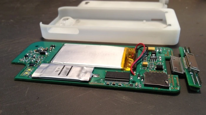 The internals of the iExpander