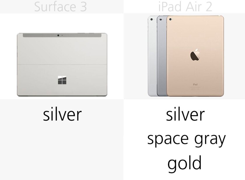 Color options