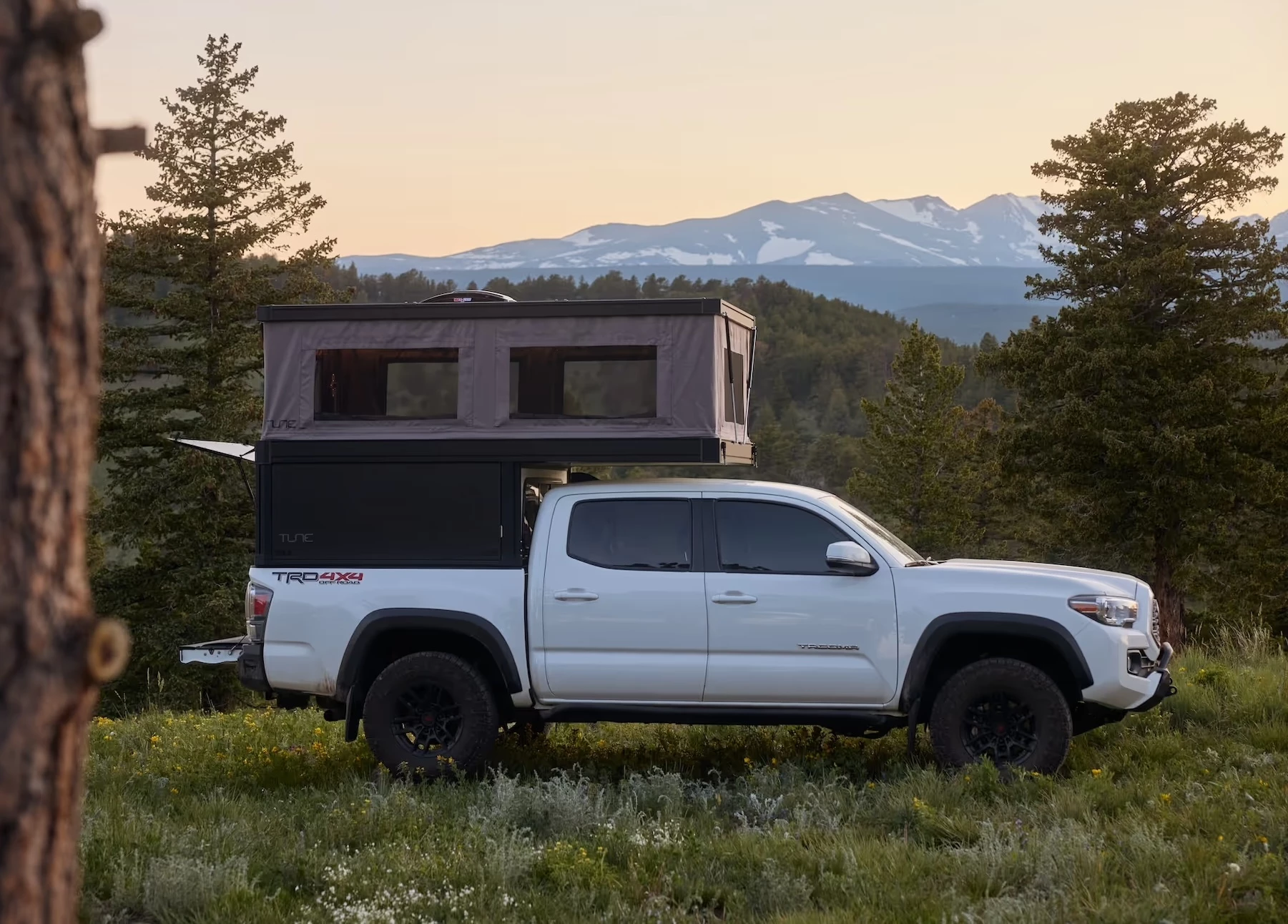 Tune Outdoors has revealed its all-new M1 Lite prototype pickup camper ahead of a launch later in 2025