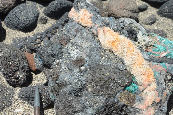 Rocks fused with plastic, first discovered on a Hawaiian beach in 2014, could be one of the geological proofs needed to declare that human activity has triggered a new geological epoch, called the Anthropocene
