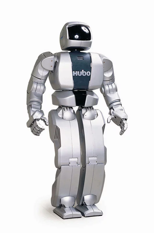 The KHR-3, the first robot to be given the name HUBO, was completed in 2005