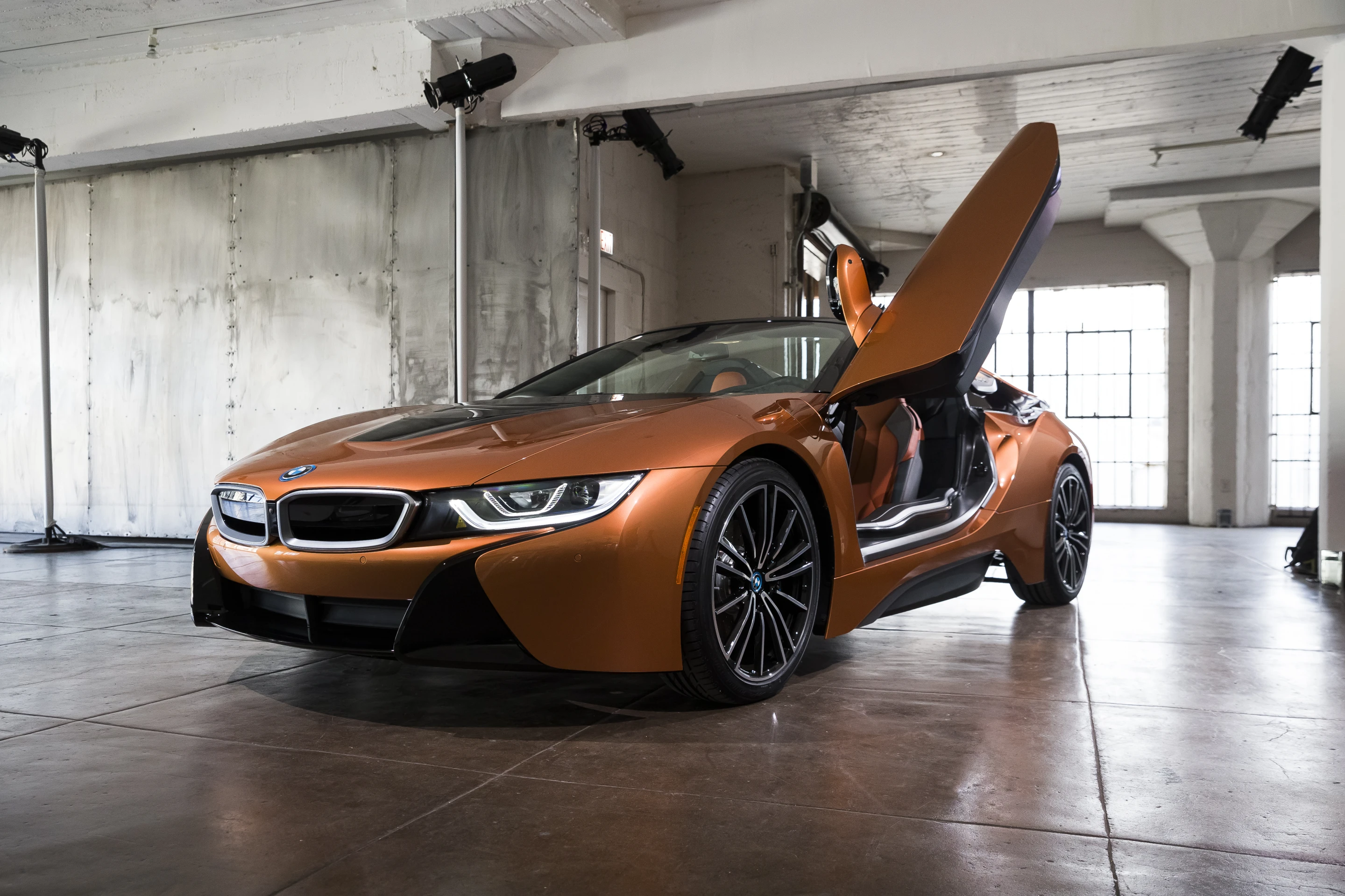 The 2019 BMW i8 Coupe and i8 Roadster will enter showrooms globally, starting in the second quarter of 2018