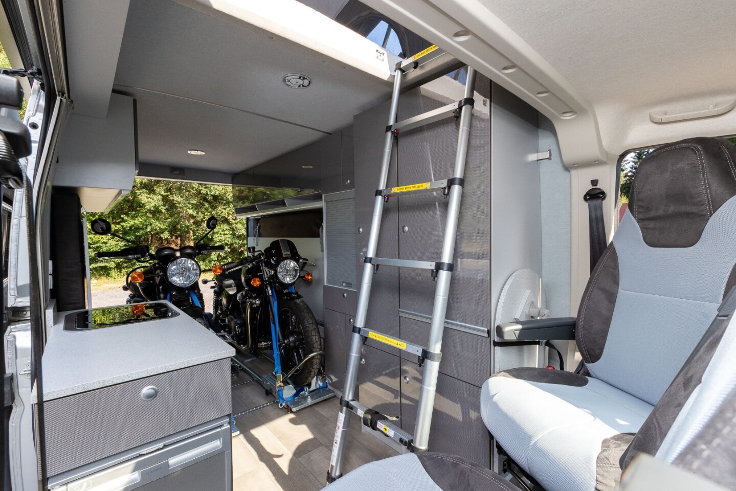 Inside the new Citroën Jumper Biker Solution